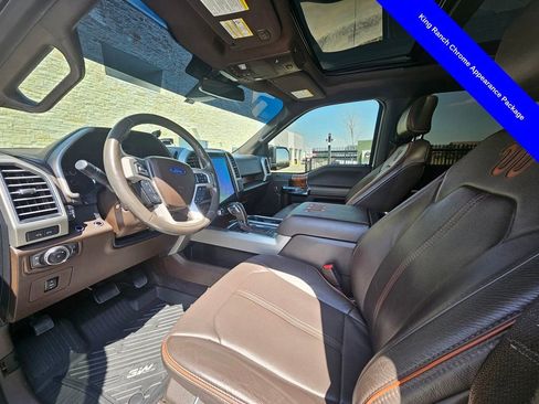 Used 2017 Ford F150 King Ranch w/ Equipment Group 601A Luxury image 13