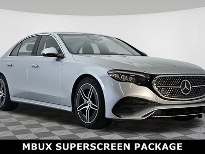 Certified 2025 Mercedes-Benz E 350 4MATIC Sedan