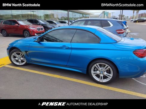 Used 2020 BMW 440i xDrive Convertible w/ M Sport Package image 1