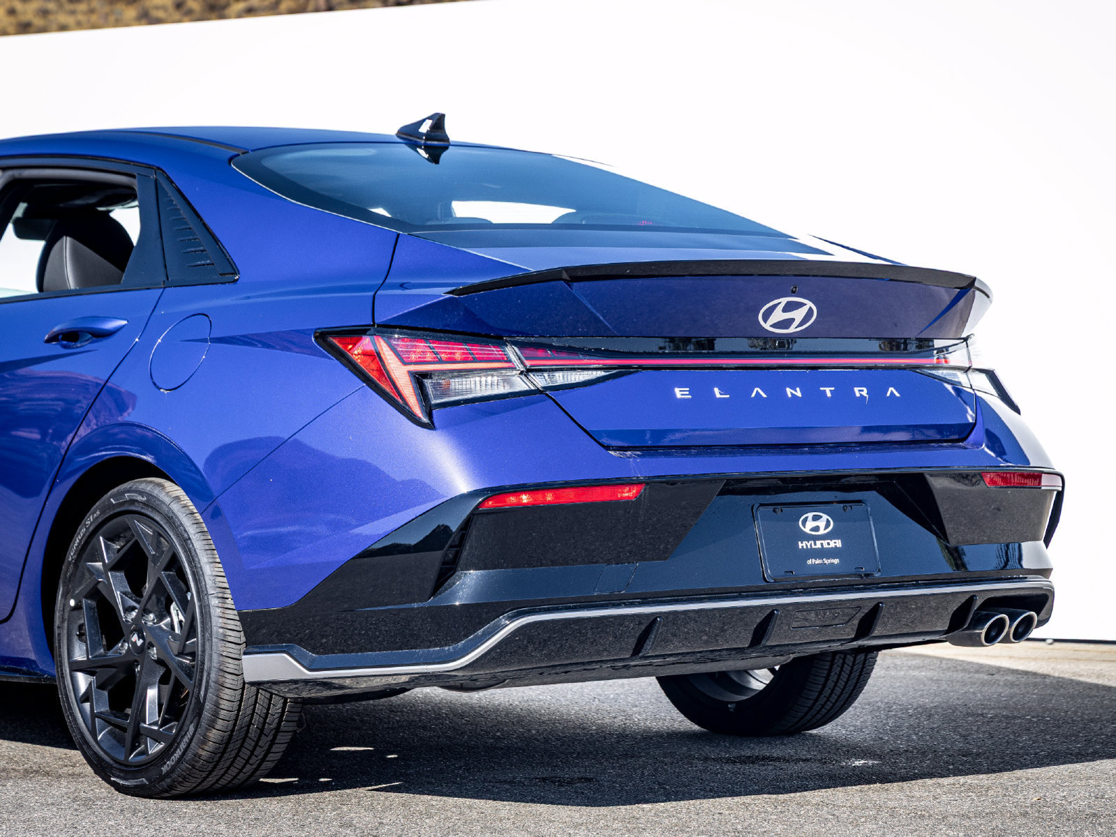 New 2026 Hyundai Elantra N Line FWD image 9