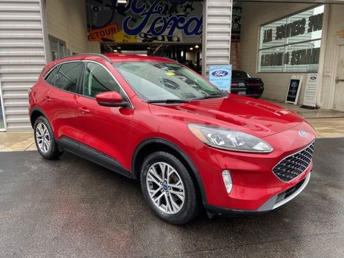 Used 2022 Ford Escape SEL image 4