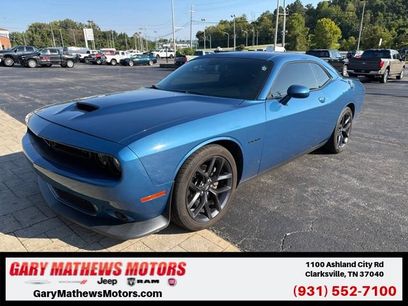Used 2020 Dodge Challenger R/T w/ Blacktop Package