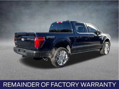 Used 2024 Ford F150 King Ranch w/ FX4 Off-Road Package image 4