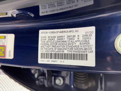 Used 2020 Honda Accord Touring image 16