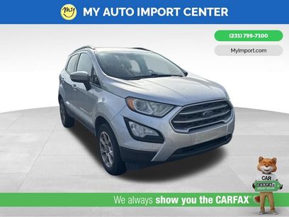 Used 2020 Ford EcoSport SE