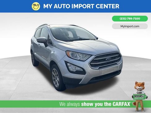 Used 2020 Ford EcoSport SE AWD/4WD image 1