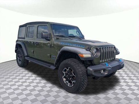 Used 2023 Jeep Wrangler Unlimited Rubicon 4xe AWD/4WD image 1
