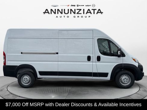 New 2026 RAM ProMaster 2500 w/ Convenience Group FWD image 6