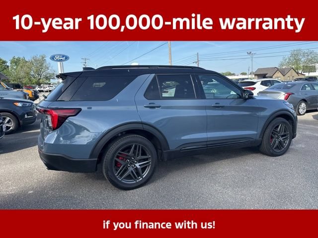 Used 2025 Ford Explorer ST w/ Sun And Sound Package AWD/4WD image 18