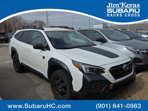 Certified 2024 Subaru Outback Wilderness image 1