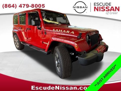 Used 2011 Jeep Wrangler Unlimited Sahara w/ Connectivity Group image 1