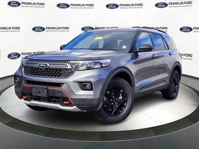 Certified 2022 Ford Explorer Timberline
