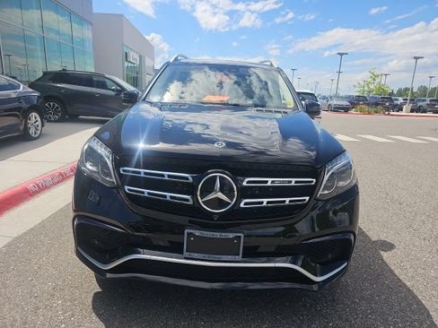 Used 2019 Mercedes-Benz GLS 63 AMG 4MATIC image 2