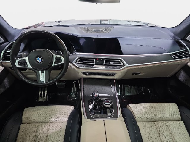 Used 2019 BMW X7 xDrive50i w/ M Sport Package AWD/4WD image 10