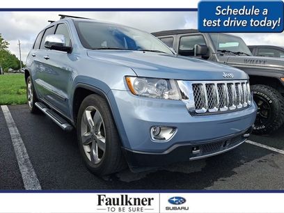 Used 2012 Jeep Grand Cherokee Overland Summit