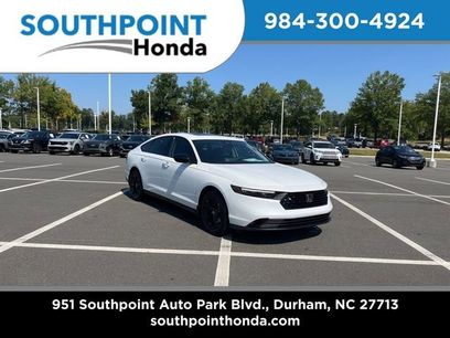 New 2025 Honda Accord SE