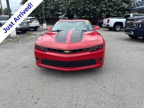 Used 2015 Chevrolet Camaro LT w/ RS Package RWD image 8