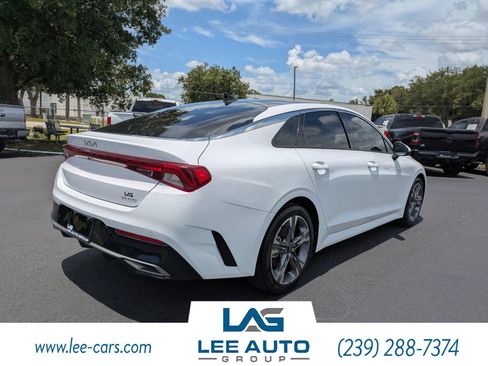 Used 2023 Kia K5 EX w/ EX Premium Package FWD image 3