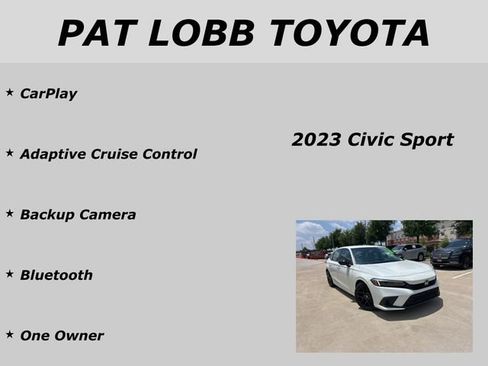 Used 2023 Honda Civic Sport image 19