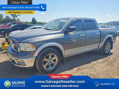 Used 2012 RAM 1500 Laramie w/ Protection Group