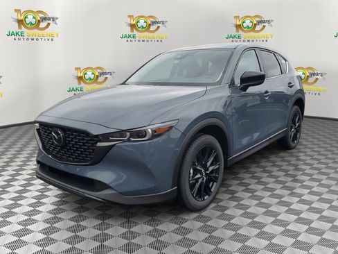 New 2025 MAZDA CX-5 Carbon Edition image 3
