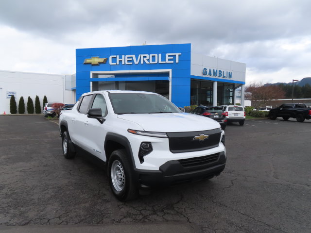 Certified 2025 Chevrolet Silverado EV W/T AWD/4WD image 41