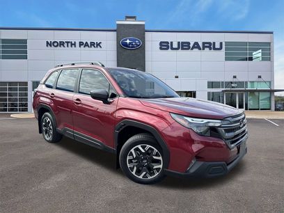Used 2025 Subaru Forester Premium