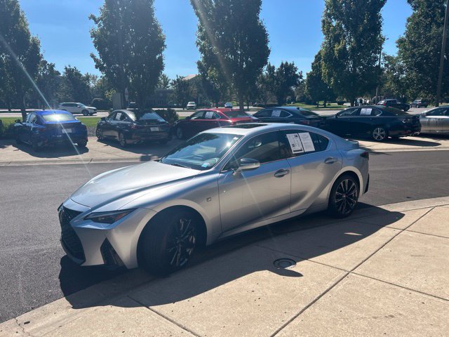 Used 2022 Lexus IS 350 F Sport w/ Memory Package AWD/4WD image 3