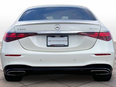 Used 2022 Mercedes-Benz S 500 4MATIC