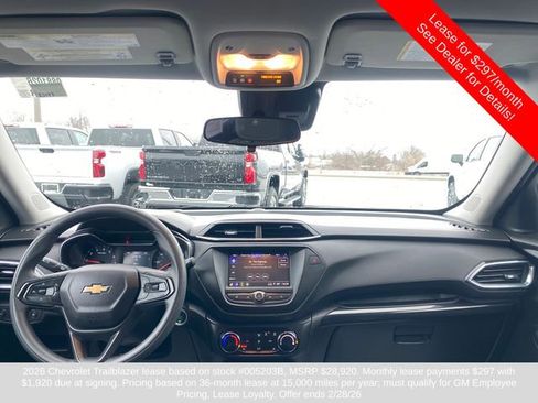 Used 2023 Chevrolet TrailBlazer LT image 17