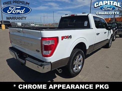 Used 2023 Ford F150 King Ranch w/ Equipment Group 601A High AWD/4WD image 5