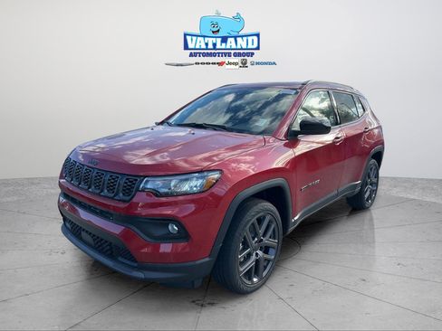 New 2026 Jeep Compass Latitude image 1