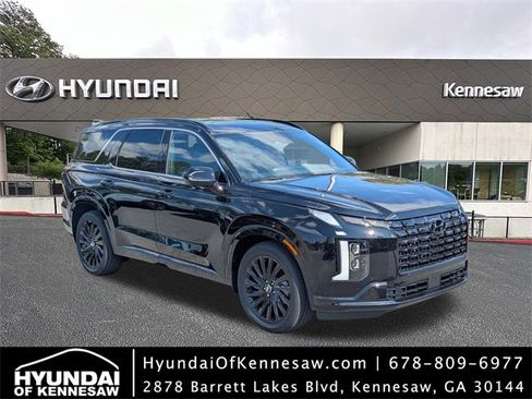 New 2025 Hyundai Palisade Calligraphy image 1