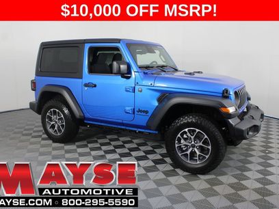 New 2026 Jeep Wrangler Sport