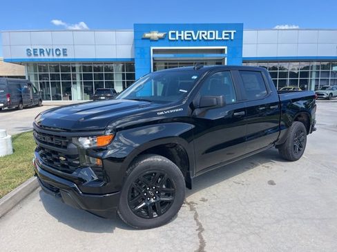 New 2026 Chevrolet Silverado 1500 Custom w/ LPO, Dark Essentials Package image 2