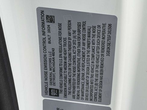 New 2025 Chevrolet Silverado 3500 W/T image 18