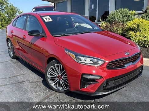 Used 2021 Kia Forte GT FWD image 1