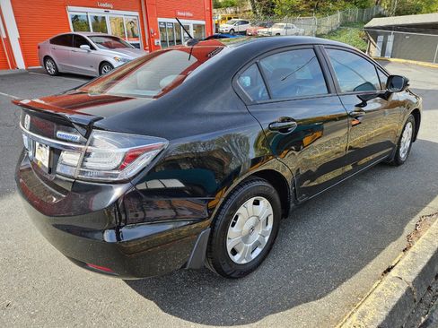 Used 2013 Honda Civic Hybrid Sedan image 5