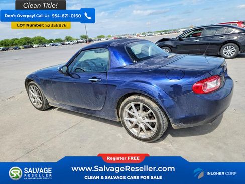 Used 2012 MAZDA MX-5 Miata Touring RWD image 3