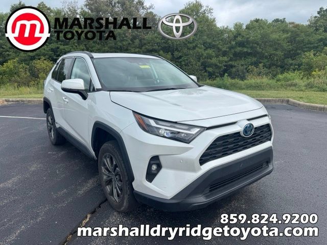 Certified 2023 Toyota RAV4 XLE Premium AWD/4WD image 1