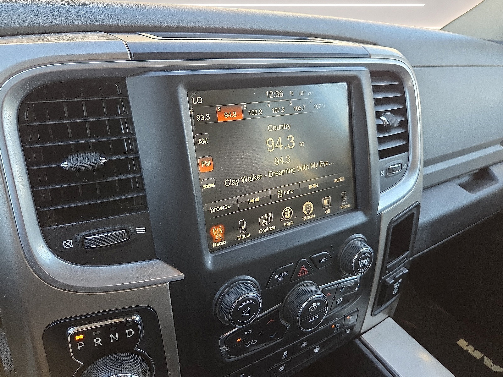 Used 2017 RAM 1500 Big Horn AWD/4WD image 16