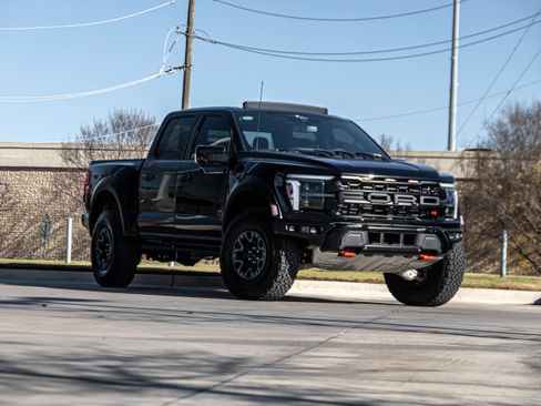 Used 2025 Ford F150 Raptor w/ Equipment Group 803A Raptor R image 2