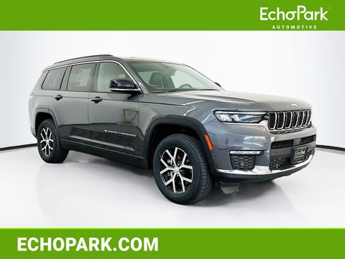 Used 2024 Jeep Grand Cherokee L Limited w/ Luxury Tech Group II image 1