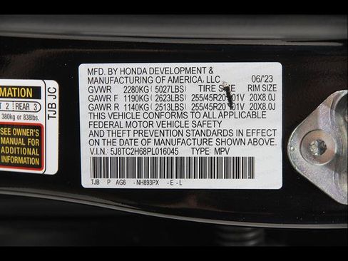 Used 2023 Acura RDX A-Spec AWD/4WD image 25