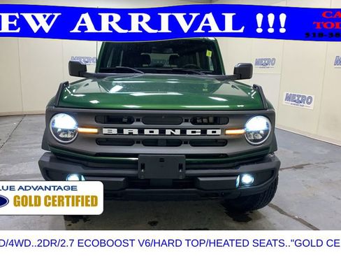 Certified 2023 Ford Bronco Big Bend image 8