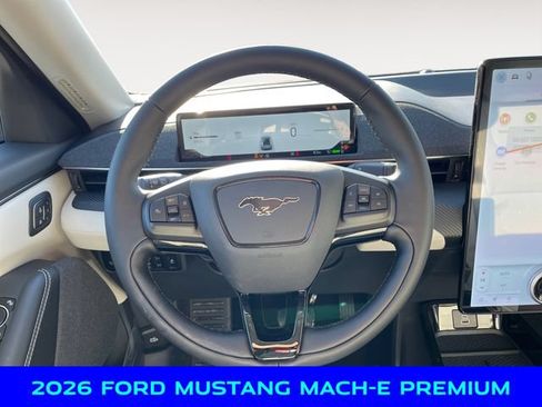 New 2026 Ford Mustang Mach-E Premium AWD/4WD image 12