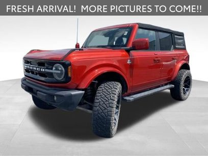 Used 2022 Ford Bronco Outer Banks