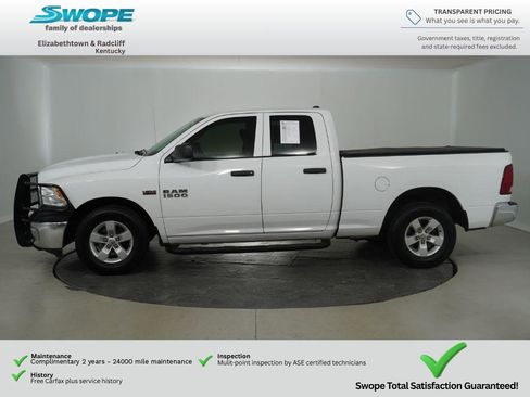 Used 2018 RAM 1500 Tradesman w/ Popular Equipment Group RWD image 7