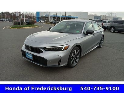 Certified 2025 Honda Civic Sport Touring