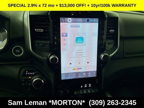 New 2026 RAM 1500 Big Horn image 15